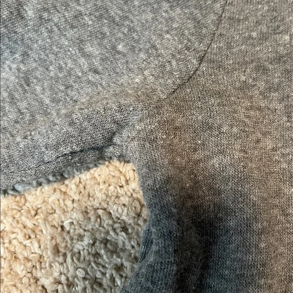 John Mayer grey hoodie, ombre blue graphics, size L EUC! - Picture 5 of 6